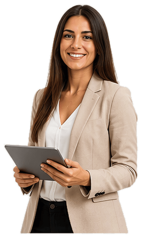 Consultora da DataRoad no Algarve