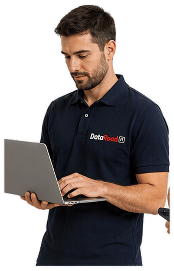 Técnico da DataRoad no Porto