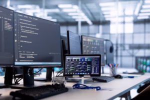 close-up-pc-screen-tablet-desk-used-monitoring-data-center-devices_482257-118132
