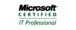 Certificação Microsoft Certified IT Professional da equipa DataRoad