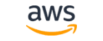 Logótipo AWS — Amazon Web Services — tecnologia parceira da DataRoad