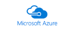 Logótipo Microsoft Azure — tecnologia parceira da DataRoad