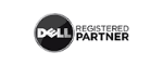 Logótipo Dell Partner — tecnologia parceira da DataRoad