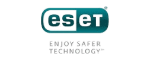 Logótipo ESET — tecnologia parceira da DataRoad