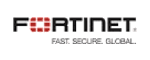 Logótipo Fortinet — tecnologia parceira da DataRoad