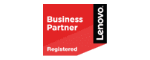 Logótipo Lenovo — tecnologia parceira da DataRoad