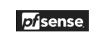 Logótipo pfSense — tecnologia parceira da DataRoad