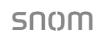 Logótipo Snom — tecnologia parceira da DataRoad