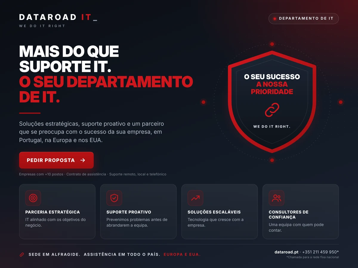 Más que soporte IT: su departamento de TI
