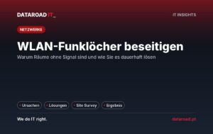 Wi-Fi-Totzonen im Büro: Ursachen, Lösungen nach Wirksamkeit und die Bedeutung der Messung — DataRoad