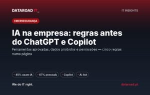 IA na empresa: cinco regras para usar ChatGPT e Copilot com segurança, permissões e dados protegidos — DataRoad