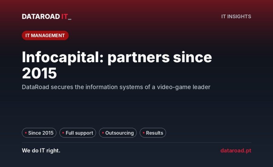 Information systems from Infocapital SA managed by DataRoad since 2015: a success story — DataRoad