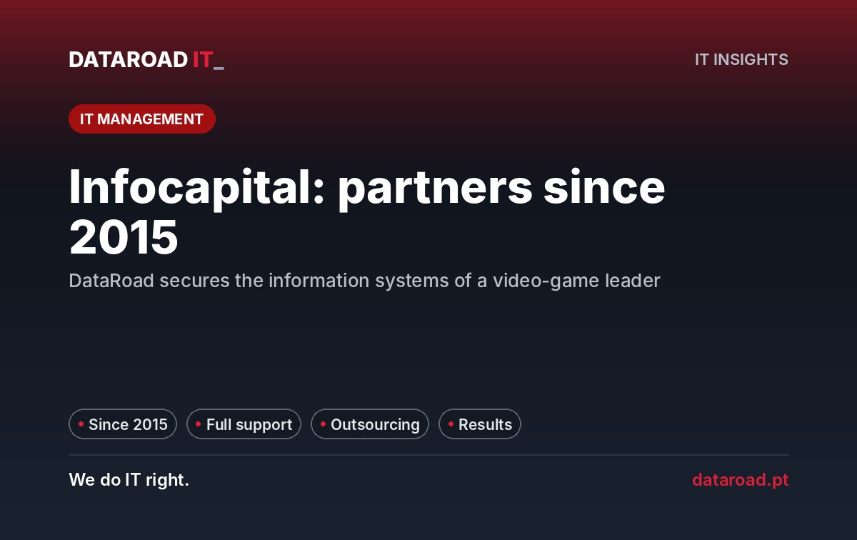 Information systems from Infocapital SA managed by DataRoad since 2015: a success story — DataRoad