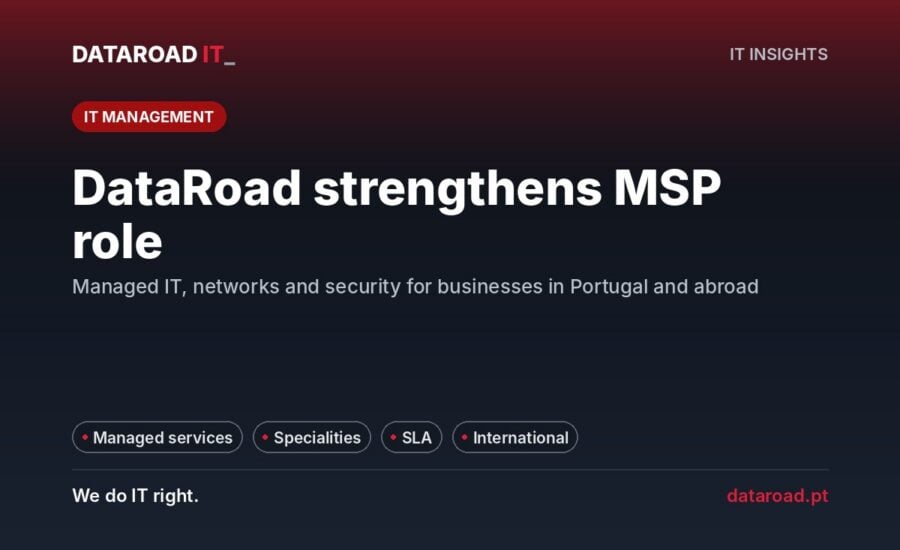 MSP of managed IT services: DataRoad strengthens its presence in networks and cybersecurity — DataRoad