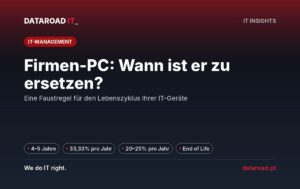 Wenn Sie einen Computer tauschen: Lebenszyklus, Abwertung, Wiederaufbau durch Wellen und Recycling des Parkes — DataRoad