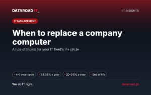 When replacing a computer: life cycle, depreciation, wave renewal and recycling of the park — DataRoad