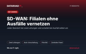 SD-WAN: Verschiedene Filialen und Büros sicher und stabil verbinden – DataRoad