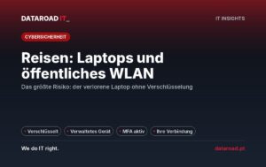 Portierbare WLAN-Sicherheit: Reisen und Urlaube mit geschütztem Unternehmensgerät — DataRoad