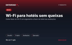 Wi-Fi para hotéis: como acabar com as queixas dos hóspedes e melhorar as avaliações online — DataRoad