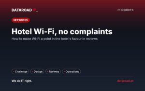 Wi-Fi for hotels: how to end guest complaints and improve online reviews — DataRoad