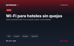 Wi-Fi para hoteles: cómo acabar con las quejas de los huéspedes y mejorar las valoraciones en línea — DataRoad
